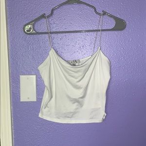 spaghetti strap crop top